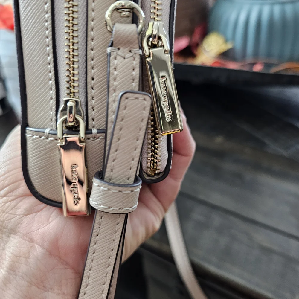 kate spade cream crossbody bag